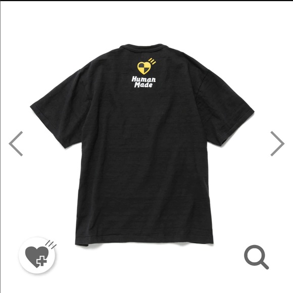 Asap Rocky × AWGE × Human Made T-Shirt - Picture 2 of 2